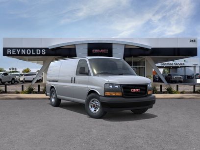 New 2026 GMC Savana 2500