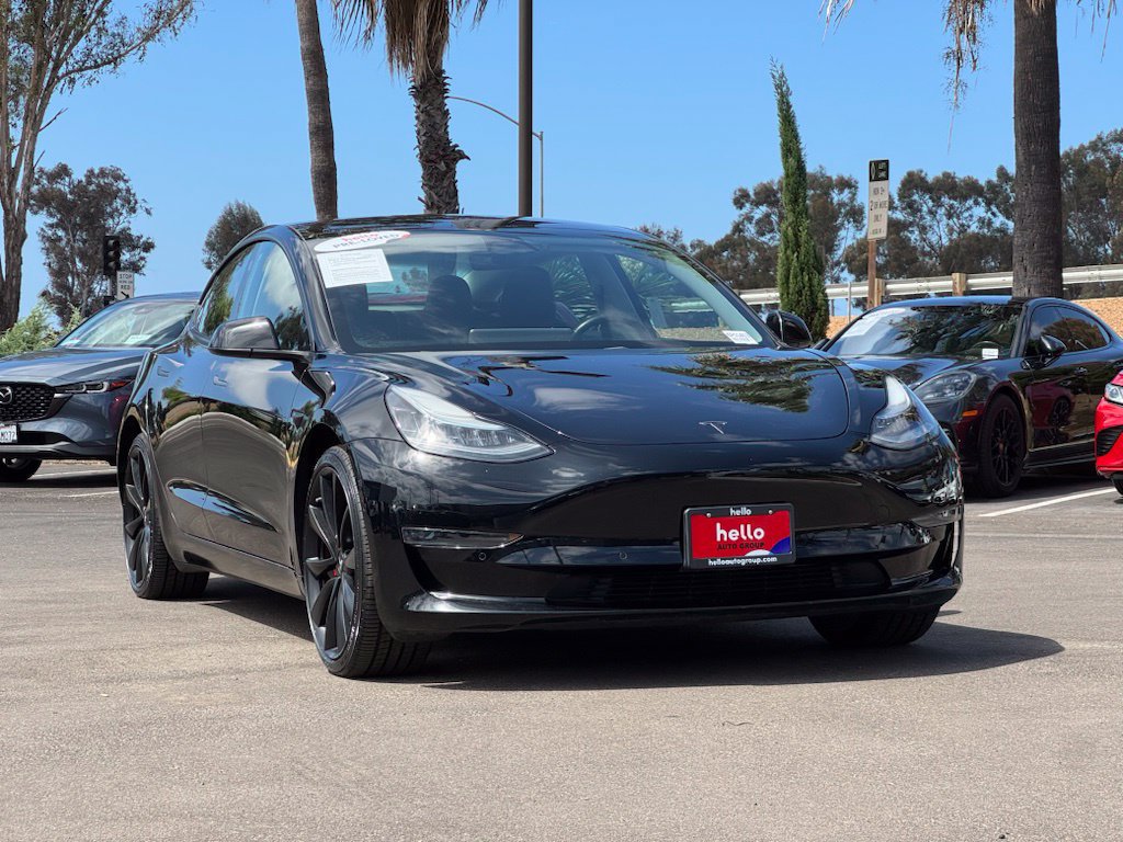 Used 2018 Tesla Model 3 Performance AWD/4WD image 4