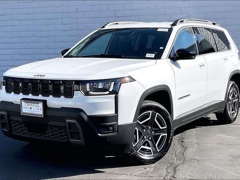 New 2026 Jeep Cherokee Limited AWD/4WD image 1