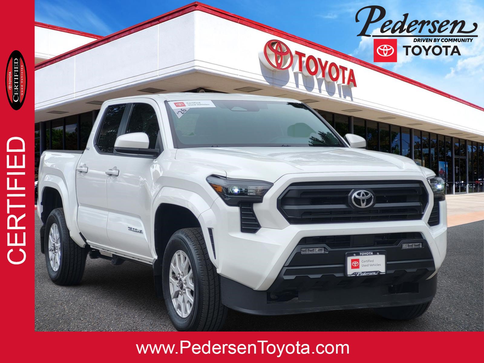 Certified 2026 Toyota Tacoma SR5 AWD/4WD image 1