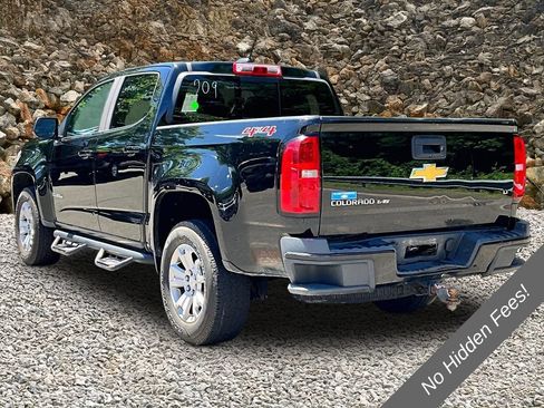 Used 2018 Chevrolet Colorado LT w/ LT Convenience Package AWD/4WD image 11
