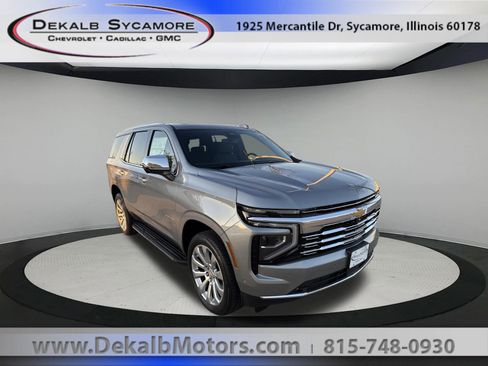 New 2026 Chevrolet Tahoe Premier AWD/4WD image 1