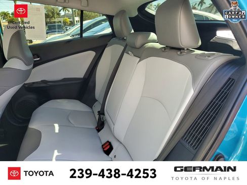 Certified 2022 Toyota Prius Prime Limited image 20