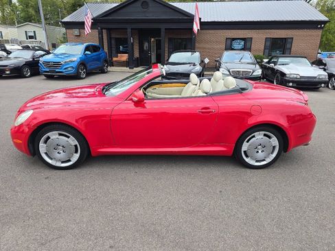 Used 2002 Lexus SC 430 Convertible image 3