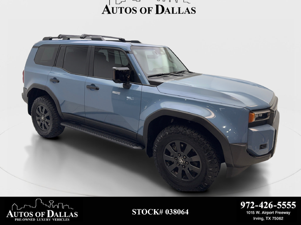 Used 2025 Toyota Land Cruiser w/ Premium Package AWD/4WD image 1