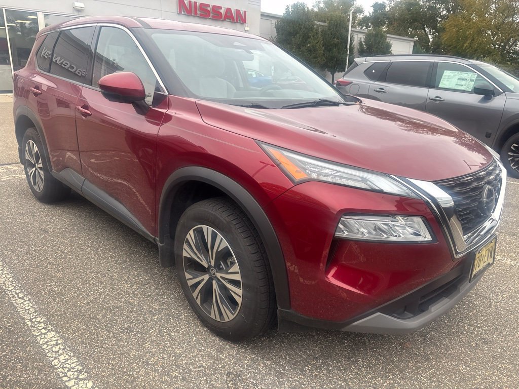 Used 2021 Nissan Rogue SV AWD/4WD image 4