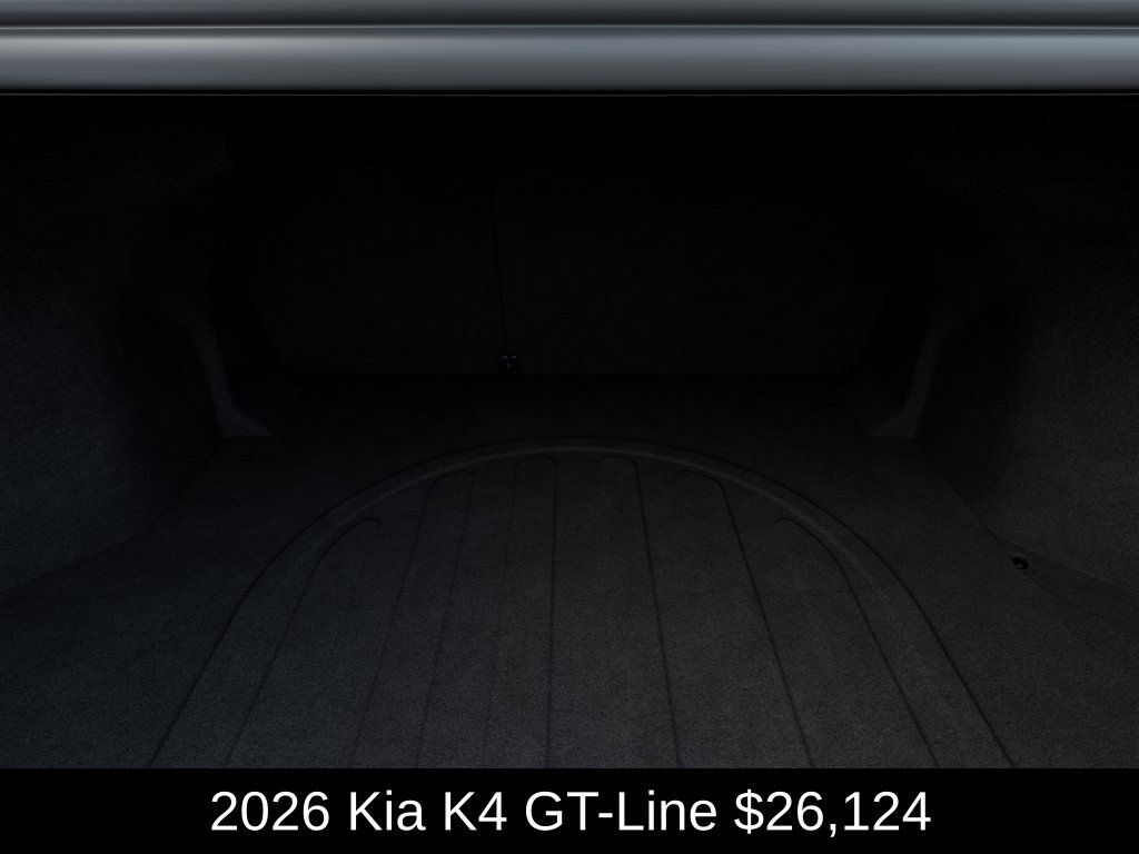 New 2026 Kia K4 GT-Line Turbo FWD image 19