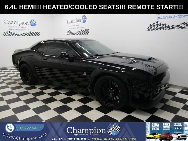 Used 2021 Dodge Challenger R/T Scat Pack RWD image 1
