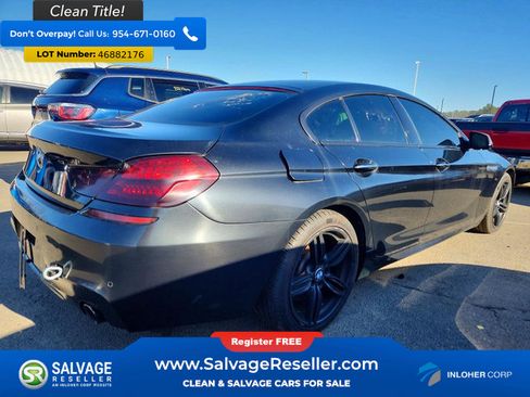 Used 2016 BMW 640i Gran Coupe image 4