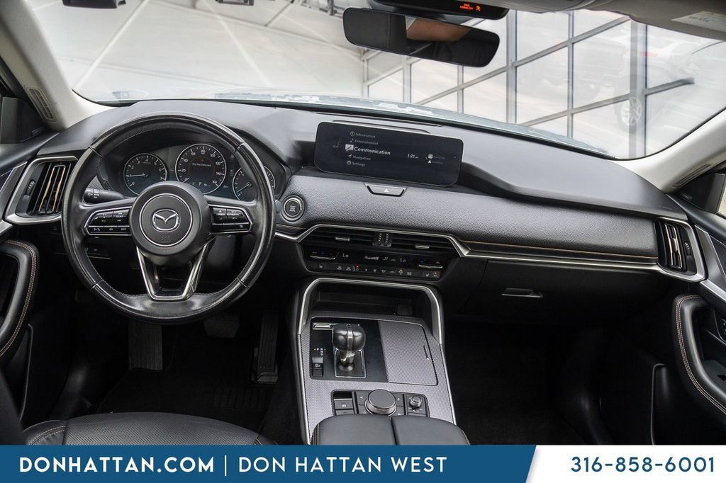 Used 2024 MAZDA CX-90 3.3 Turbo w/ Premium Package AWD/4WD image 4