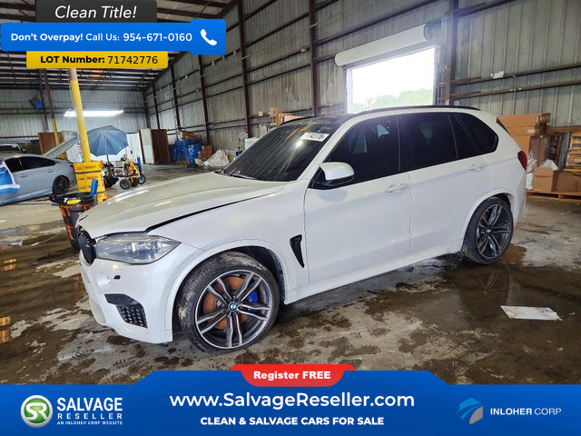 Used 2016 BMW X5 M AWD/4WD image 1
