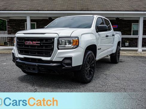 Used 2021 GMC Canyon Elevation Standard w/ Convenience Package RWD image 12