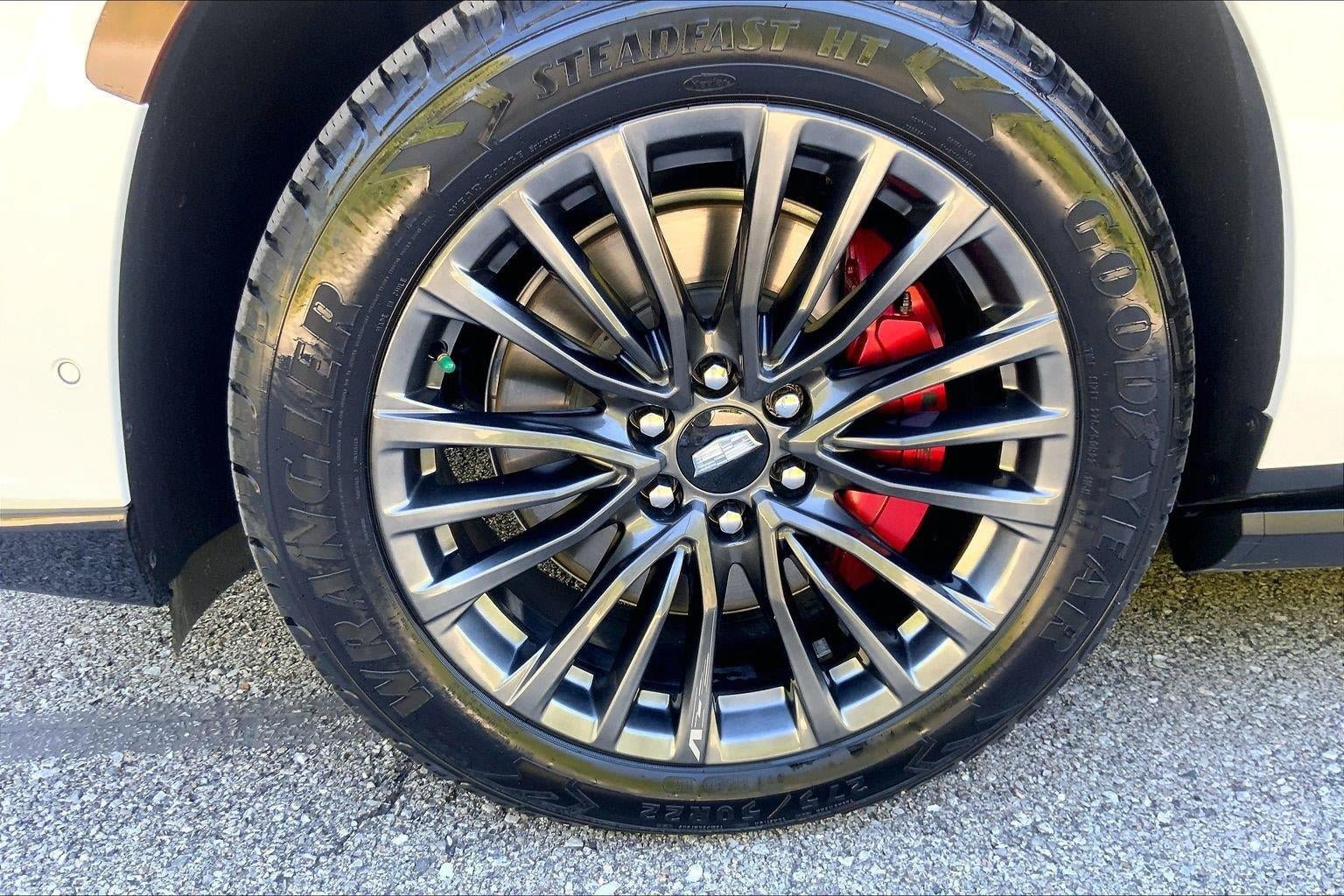 Certified 2023 Cadillac Escalade V AWD/4WD image 9