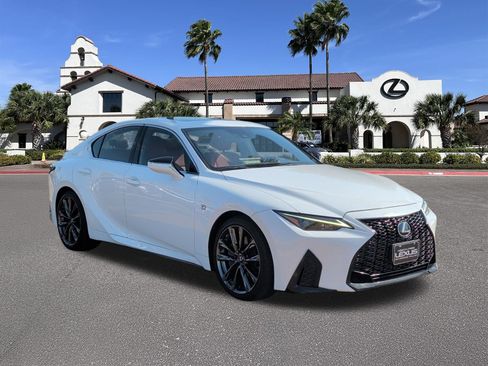 Certified 2022 Lexus IS 350 F Sport w/ Navigation Package RWD image 1