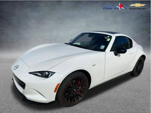 Used 2025 MAZDA MX-5 Miata RF Club RWD image 1