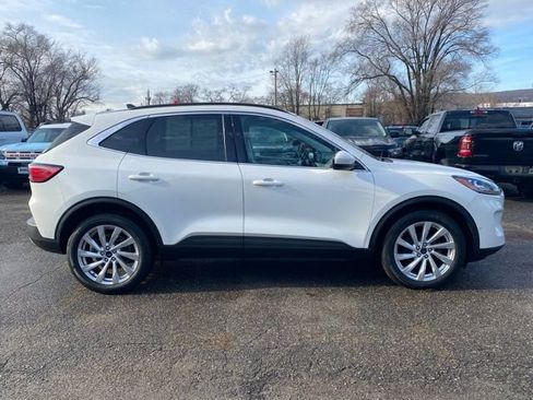 Used 2021 Ford Escape Titanium w/ Titanium Elite Package image 8