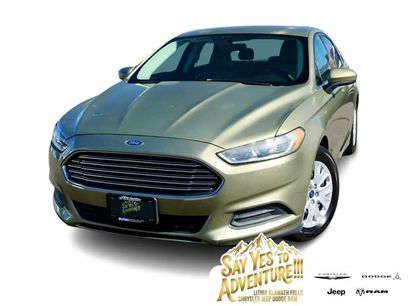 Used 2013 Ford Fusion S