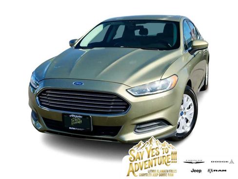 Used 2013 Ford Fusion S FWD image 1
