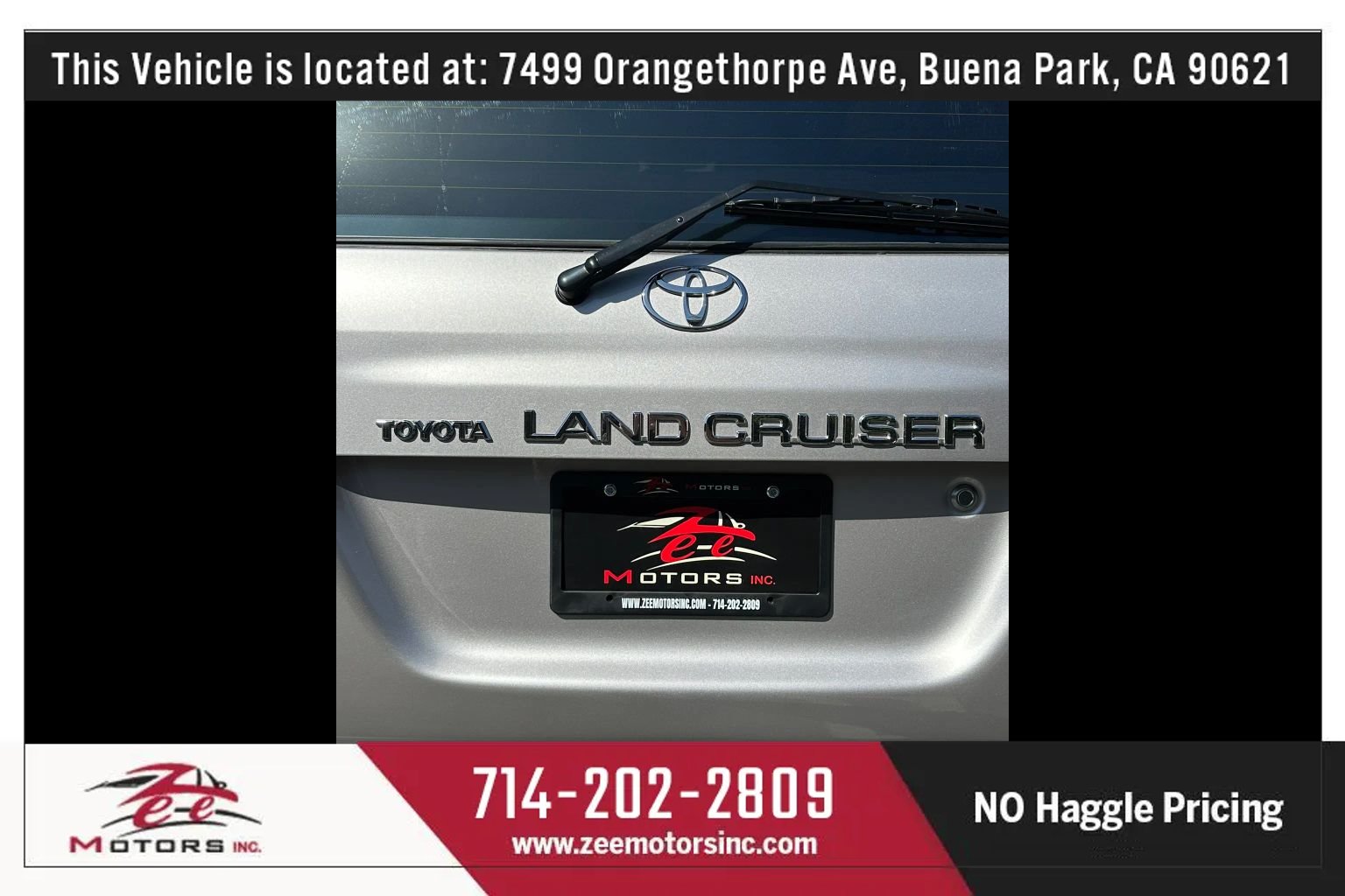 Used 2000 Toyota Land Cruiser AWD/4WD image 58
