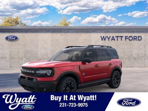 New 2026 Ford Bronco Sport Outer Banks w/ Outer Banks Tech Package+ AWD/4WD image 1