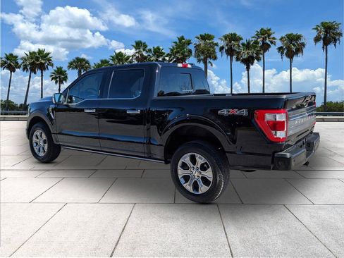 Certified 2023 Ford F150 Platinum w/ Equipment Group 701A High image 5