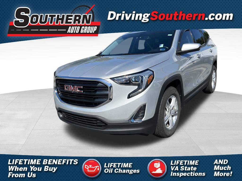 Used 2019 GMC Terrain SLE AWD/4WD 360° Tour