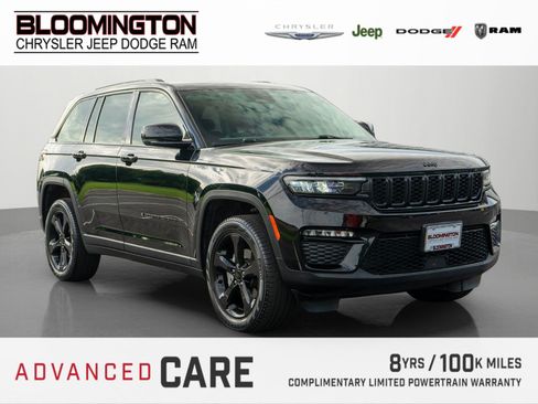 Used 2023 Jeep Grand Cherokee Limited w/ Black Appearance Package AWD/4WD image 1