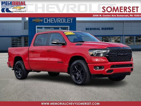 Used 2022 RAM 1500 Big Horn image 1
