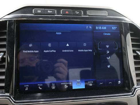 Used 2022 Ford F350 Lariat w/ Chrome Package AWD/4WD image 50