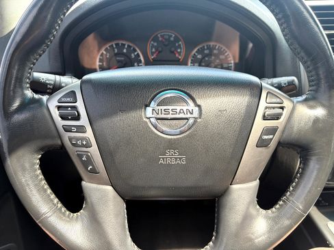 Used 2014 Nissan Armada Platinum w/ 2nd Row Captain Seat Package image 17
