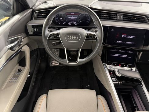 Used 2024 Audi Q8 e-tron Prestige w/ Prestige Package AWD/4WD image 13