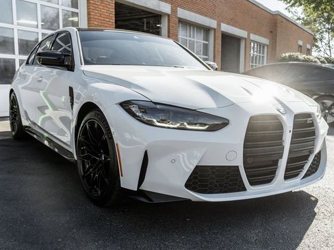 Used 2024 BMW M3 Competition w/ Executive Package image 6