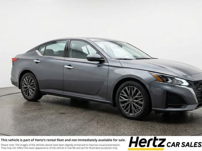 Used 2025 Nissan Altima 2.5 SV