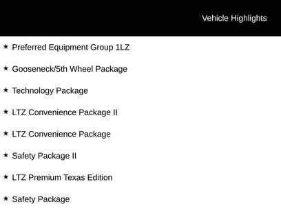 Used 2021 Chevrolet Silverado 2500 LTZ w/ LTZ Premium Texas Edition
