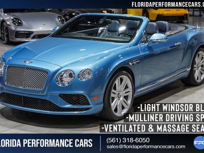 Used 2016 Bentley Continental GT