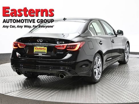 Used 2019 INFINITI Q50 Signature Edition image 5