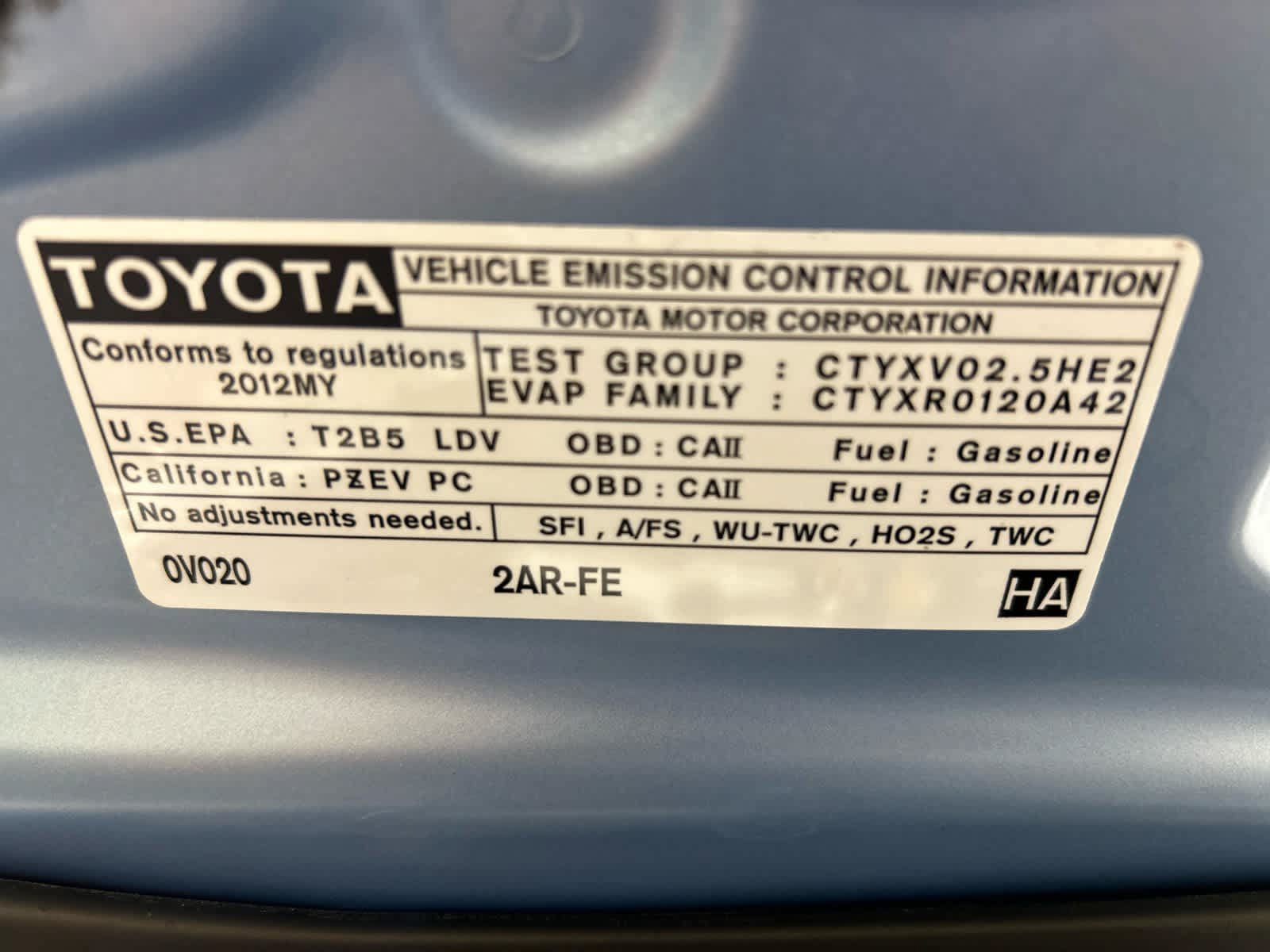 Used 2012 Toyota Camry LE FWD image 29