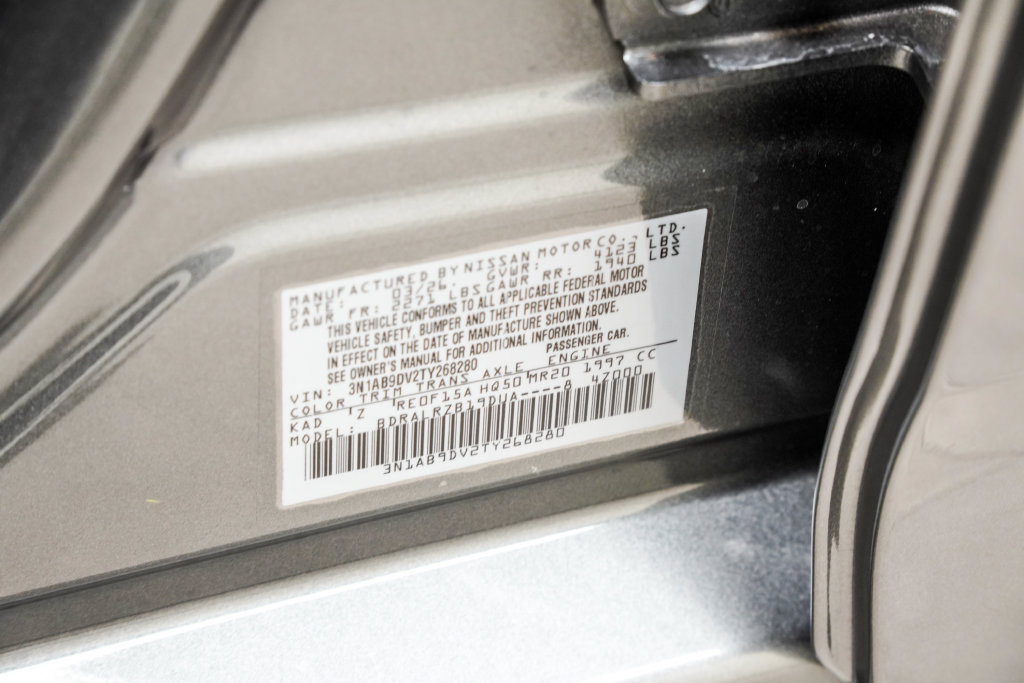 Used 2026 Nissan Sentra SR w/ Floor Mat Package FWD image 43