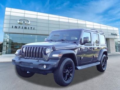 Used 2019 Jeep Wrangler Unlimited Sport