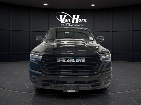 Used 2025 RAM 1500 Laramie w/ Sport Appearance Package AWD/4WD image 2