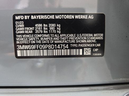 Used 2023 BMW 330i Sedan w/ M Sport Package image 31