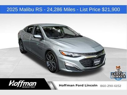 Used 2025 Chevrolet Malibu RS