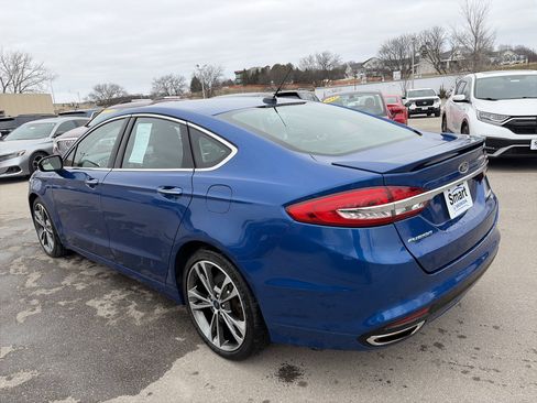Used 2017 Ford Fusion Titanium image 7