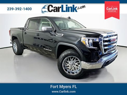 Used 2020 GMC Sierra 1500 SLE w/ Trailering Package image 1