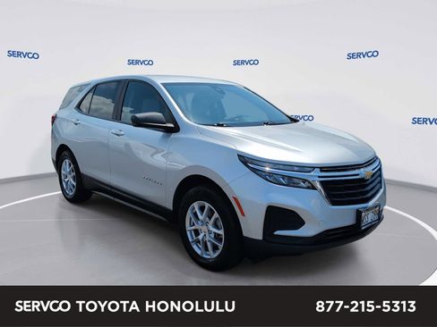 Used 2022 Chevrolet Equinox LS AWD/4WD image 1
