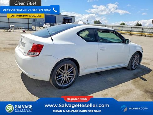 Used 2012 Scion tC image 4