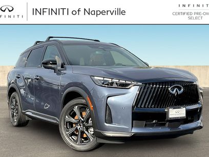 Certified 2026 INFINITI QX60 Autograph w/ Dark Cargo Package