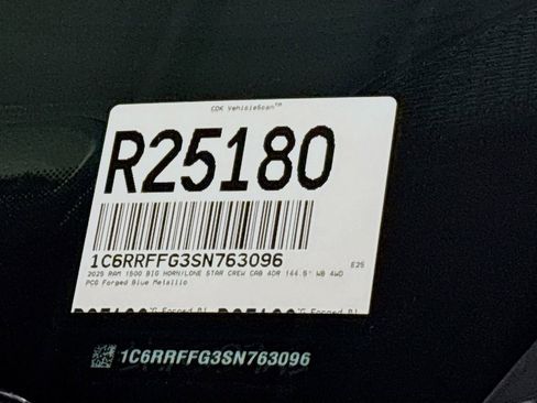 New 2025 RAM 1500 Big Horn image 25