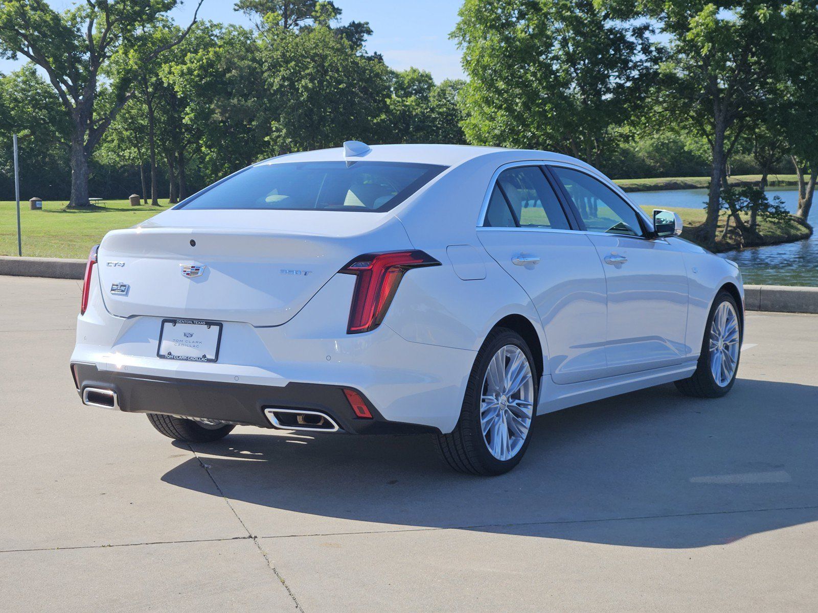 New 2026 Cadillac CT4 Premium Luxury RWD image 3