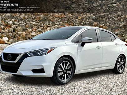 Used 2021 Nissan Versa SV